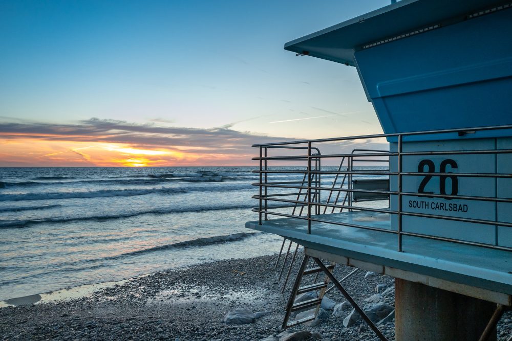 South Carlsbad Beach